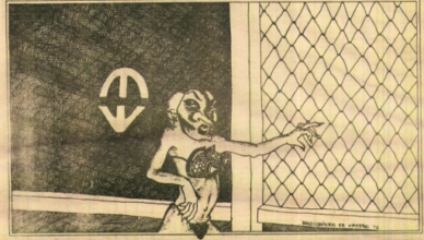 Imagem de destaque do artigo Caiu na rede é peixe? Uma análise semiolinguística do conto “A dona boazuda” publicado no jornal lampião